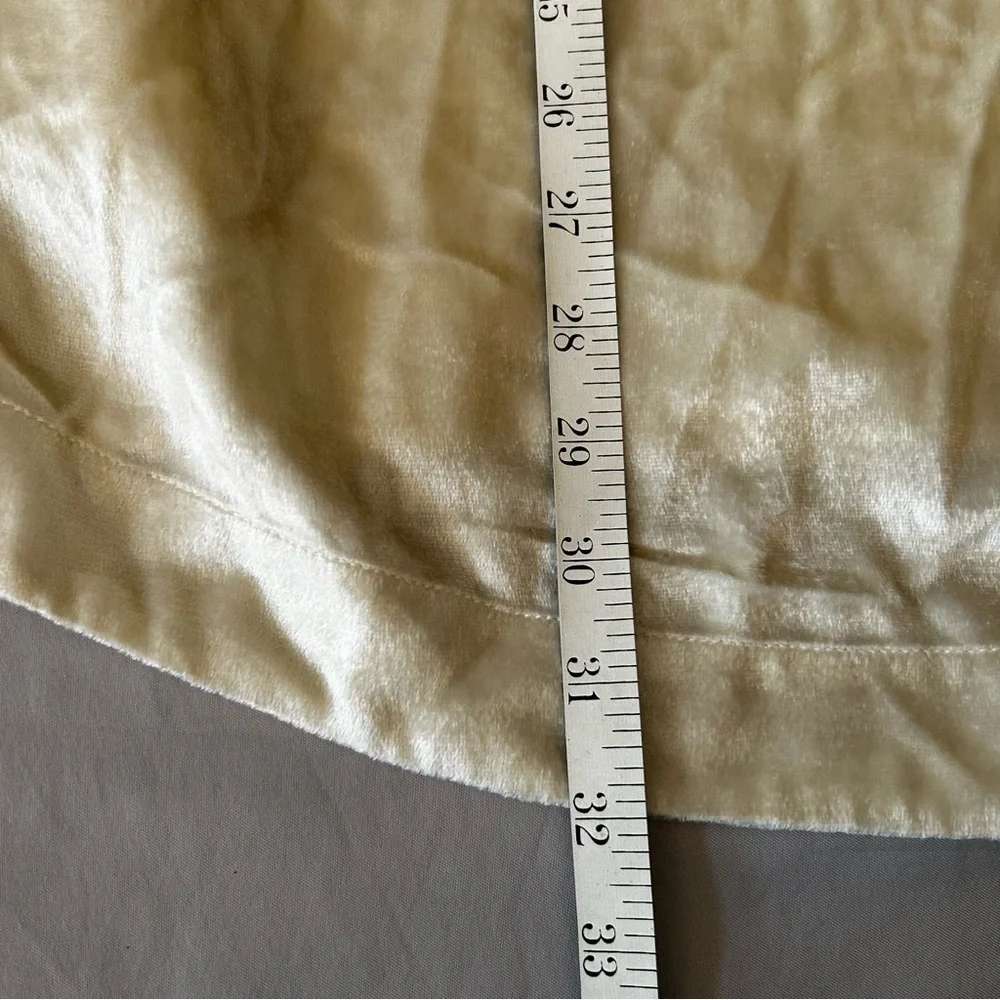 NWT FREE PEOPLE Ember Velvet Tunic with Floral Embroidery in Cream